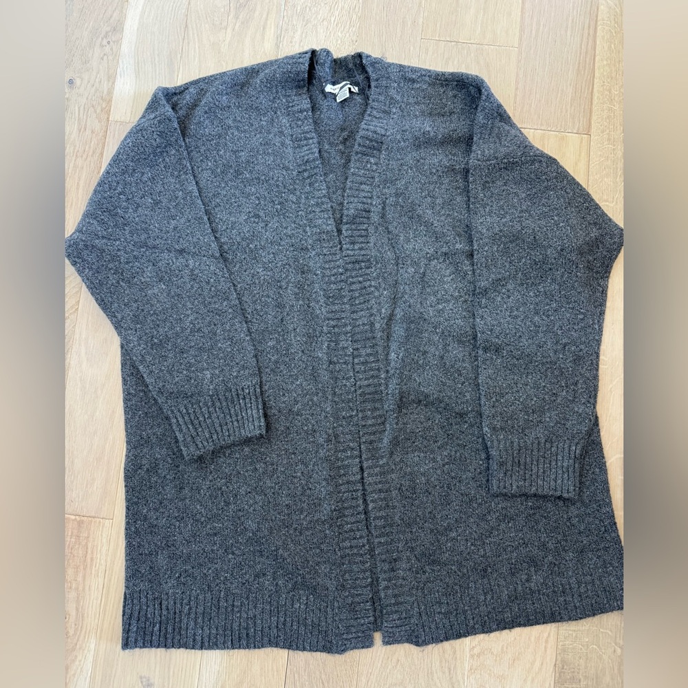 American Eagle women’s long leggings cardigan
